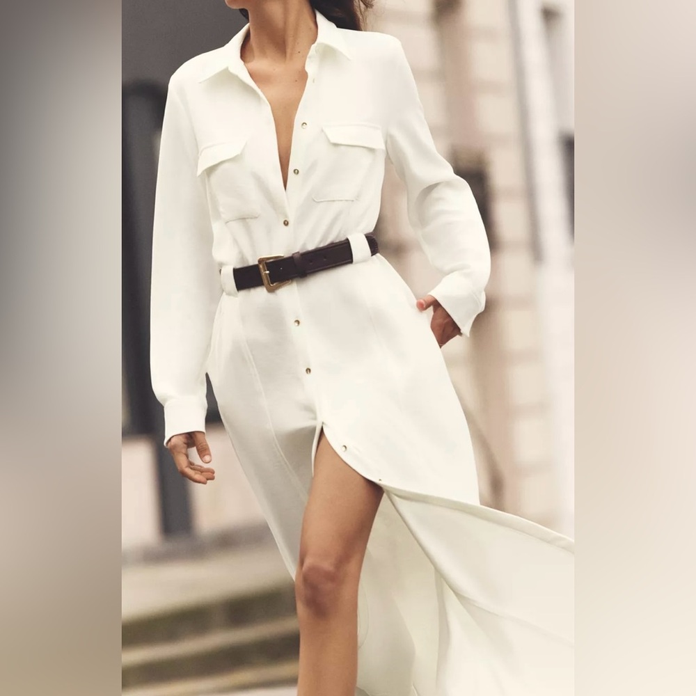 Zara Classic White Shirt